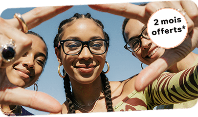 *Offre valable du 10/08/2026 au 15/09/2026. 2 mois offerts sur un contrat de 12 mois, pour toute 1ère adhésion.