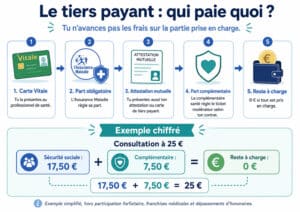 Smerra : Tiers payant, qui paie quoi ?