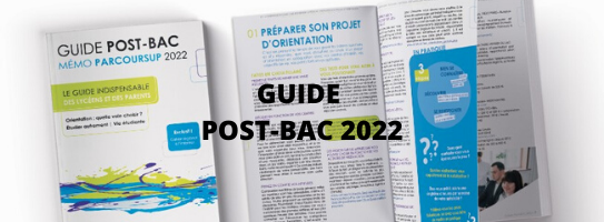 Le guide post-bac 2022 est disponnible à la commande - SMERRA - Les éditions du club