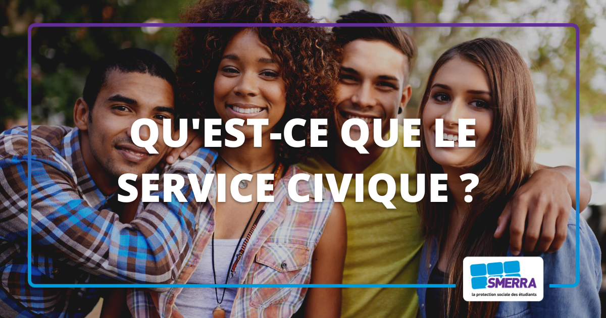 Le service civique, qu’estce que c’est ? SMERRA