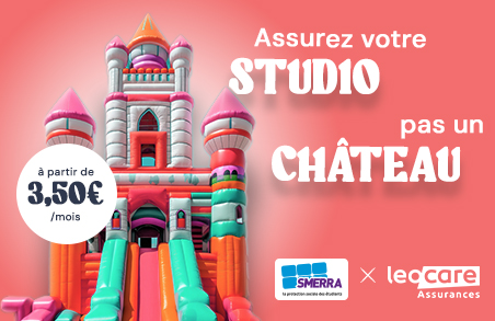 assurance habitation logement étudiant pas cher smerra leocare